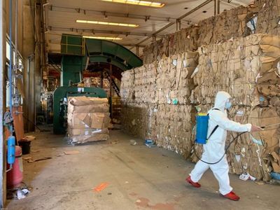 复工线上接单，日均处置可回收垃圾20余吨——一家废旧物资回收企业的复工转型记